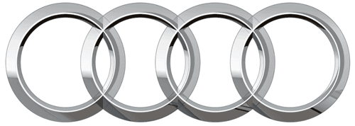 شركات صناعة السيارات في ألمانيا 4 Audi logo