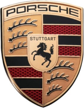 شركات صناعة السيارات في ألمانيا 7 Porsche logo