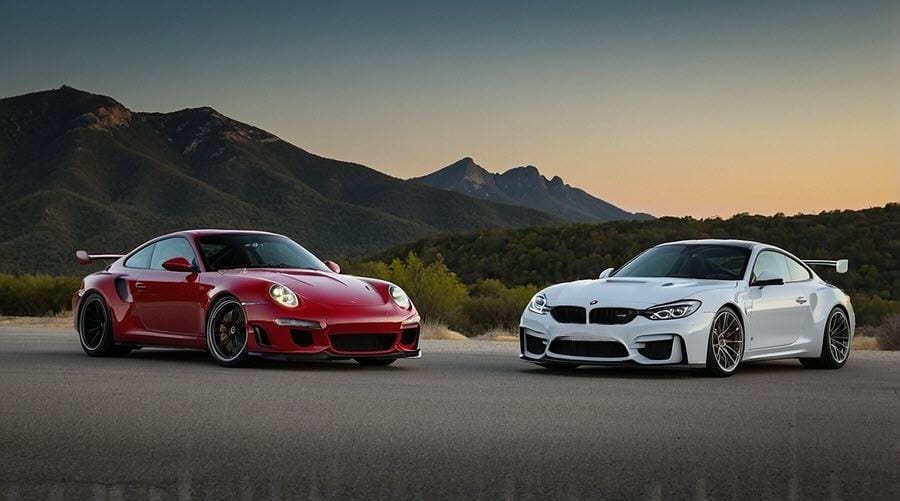 افضل أنواع السيارات الألمانية (قوة الأداء والتصميم) 3 أنواع السيارات الألمانية الرياضية