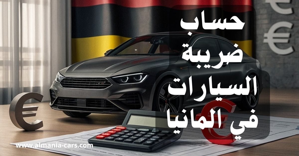 ضريبة السيارة في المانيا 1 حساب ضريبة السيارة في المانيا