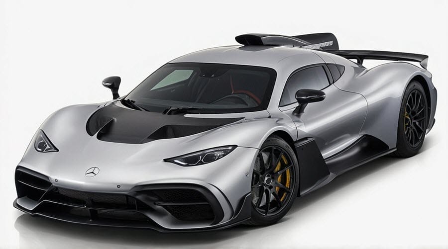 أنواع سيارات المرسيدس وفئاتها بالصور 17 AMG One