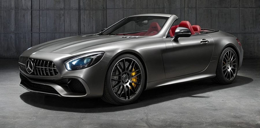أنواع سيارات المرسيدس وفئاتها بالصور 16 AMG SL