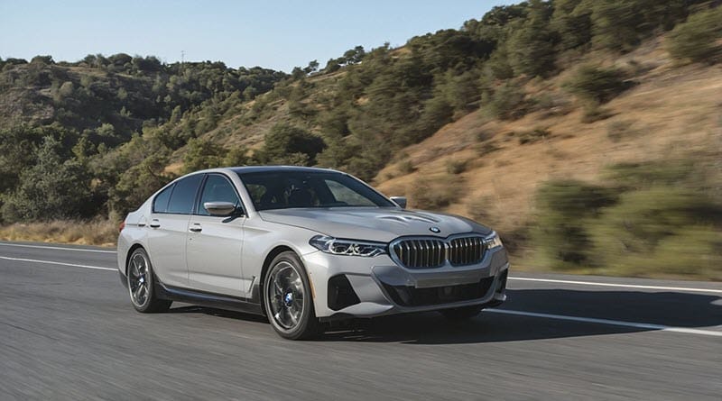 أفضل السيارات الألمانية بالترتيب وبالصور 3 BMW 5 Series2024