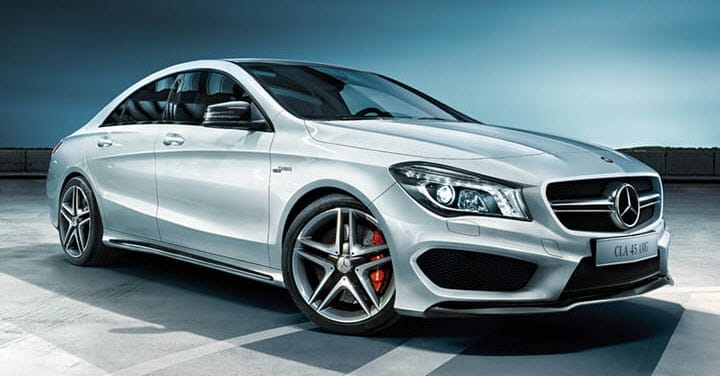 أنواع سيارات المرسيدس وفئاتها بالصور 3 CLA