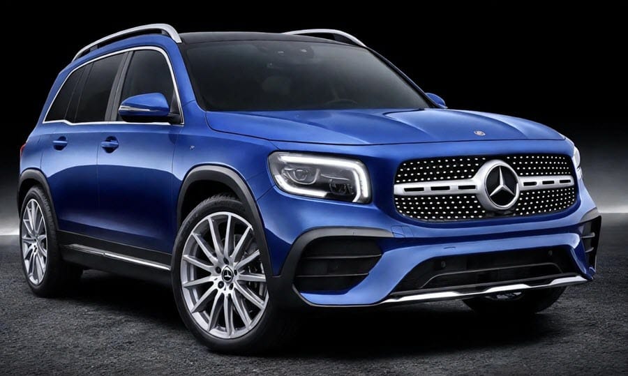 أنواع سيارات المرسيدس وفئاتها بالصور 8 GLB