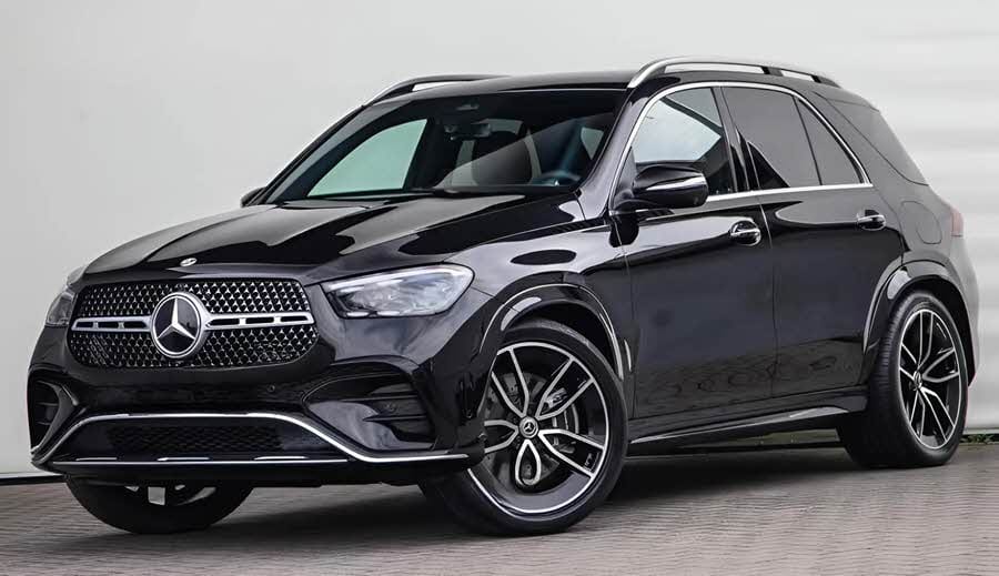 أنواع سيارات المرسيدس وفئاتها بالصور 9 GLE