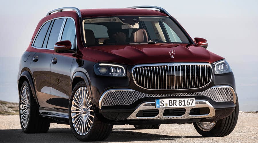 أنواع سيارات المرسيدس وفئاتها بالصور 10 GLS