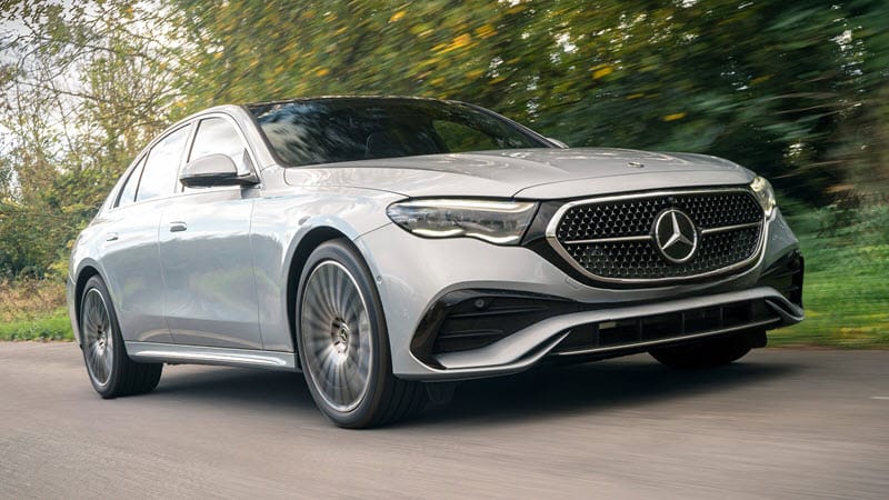 أفضل السيارات الألمانية بالترتيب وبالصور 4 Mercedes Benz E Class