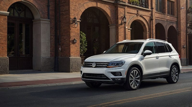 أفضل السيارات الألمانية بالترتيب وبالصور 8 Volkswagen Tiguan