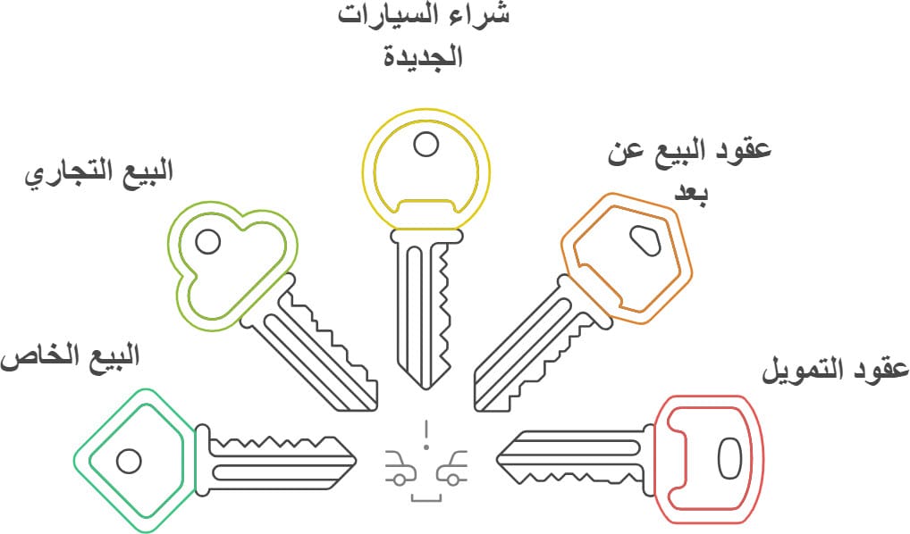 شرح عقد بيع سيارة في المانيا 3 أنواع عقود بيع السيارات في ألمانيا