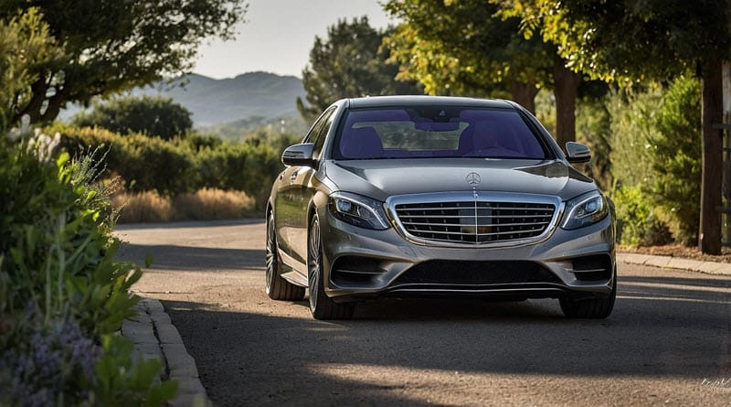 أفضل السيارات الألمانية بالترتيب وبالصور 9 مرسيدس S Class