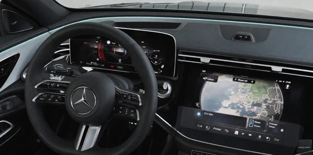 التصميم الداخلي في مرسيدس AMG1