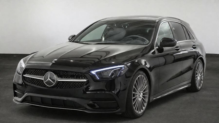 تصميم مرسيدس C180 الخارجي