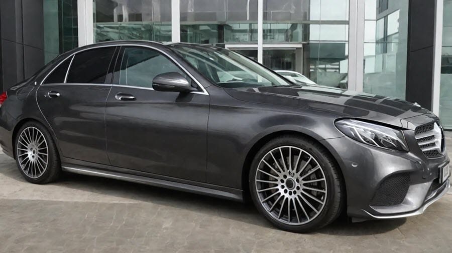 تصميم مرسيدس C200 الخارجي