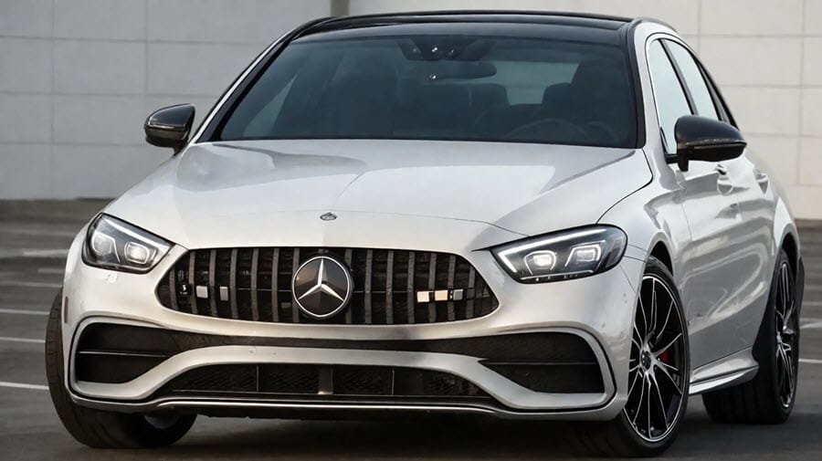 مواصفات مرسيدس C300 واسعارها في المانيا
