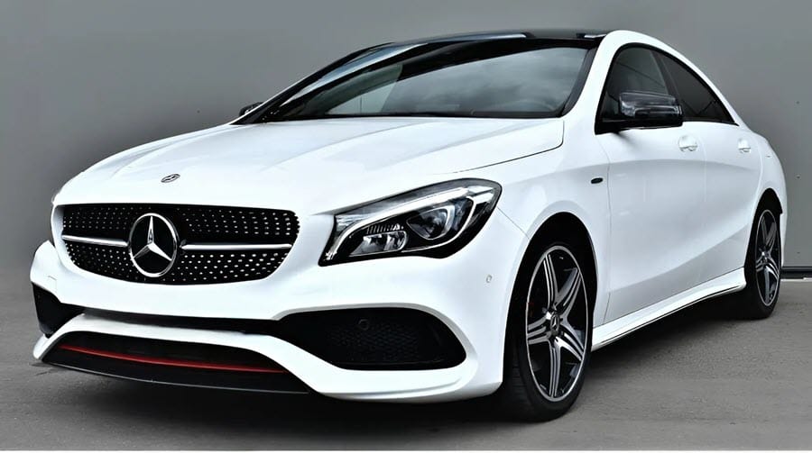 مواصفات مرسيدس CLA 250 واسعارها في المانيا 2 تصميم مرسيدس CLA 250 الخارجي