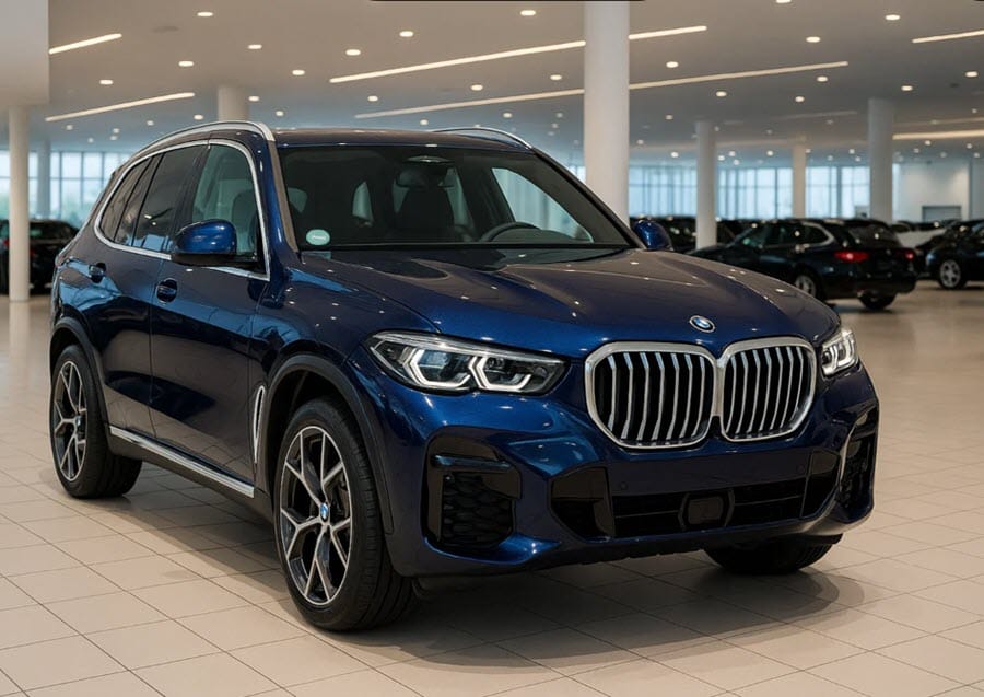 X5 من أنجح سيارات SUV الفاخرة