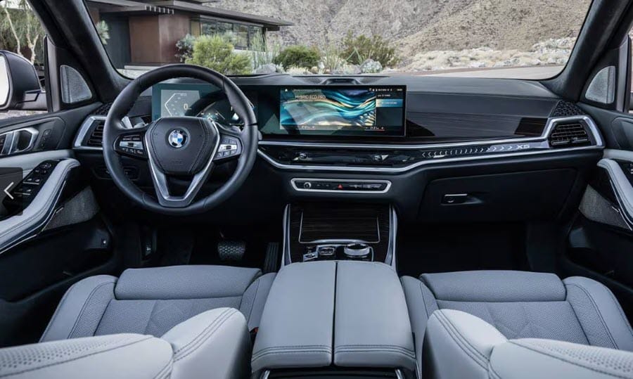 مواصفات بي ام دبليو X5 2025 3 التصميم الداخلي في بي ام دبليو X5