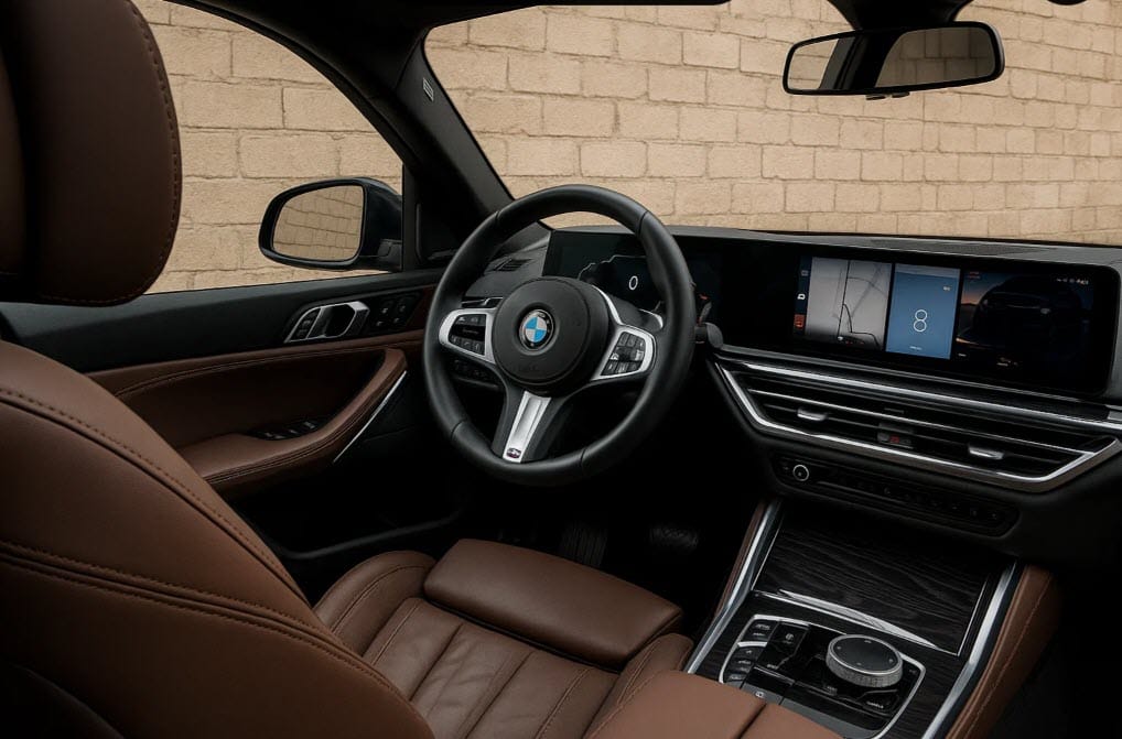 مواصفات بي ام دبليو X6 2025 3 التصميم الداخلي في بي ام دبليو X6