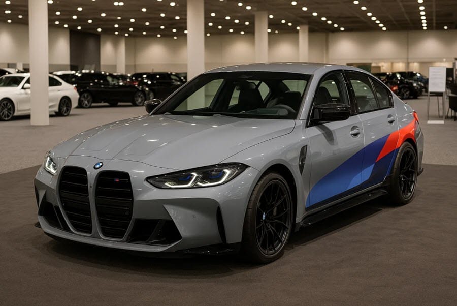 أفضل موديلات سيارات bmw آخر خمس سنوات 6 بي إم دبليو M3 2025
