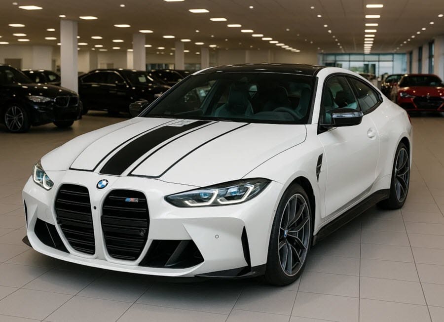 أفضل موديلات سيارات bmw آخر خمس سنوات 7 بي إم دبليو M4 2025