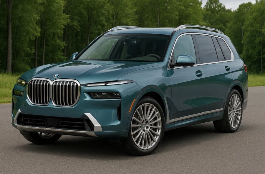 أفضل موديلات سيارات bmw آخر خمس سنوات 3 بي إم دبليو X7 2025 1