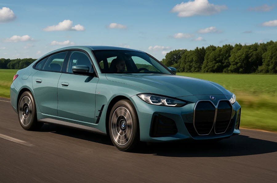 أفضل موديلات سيارات bmw آخر خمس سنوات 4 بي إم دبليو i4 2025
