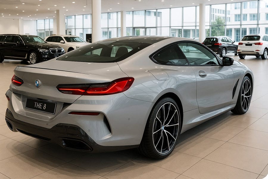 بي ام دبليو 8 Series