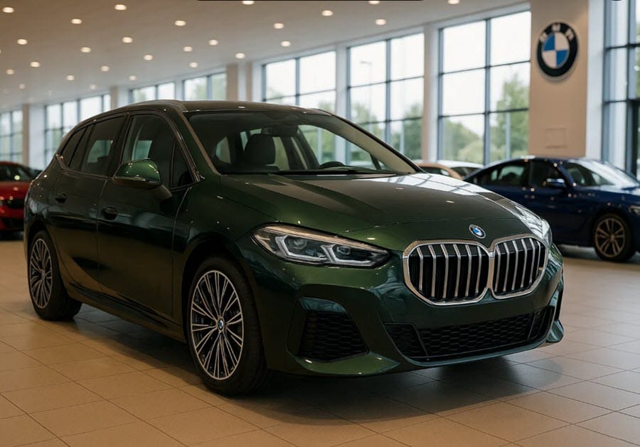 بي ام دبليو الفئه الثانية