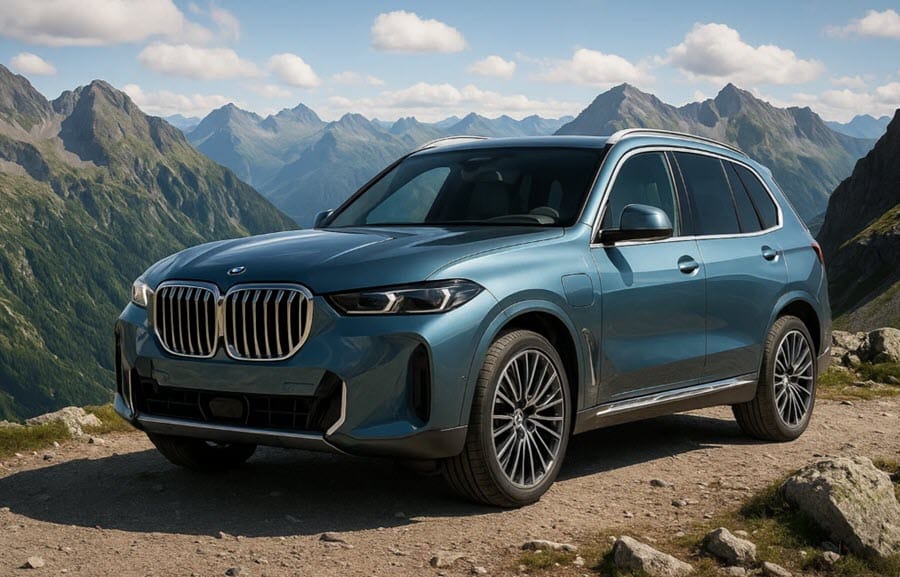 مواصفات بي ام دبليو X5 2025 2 تصميم بي ام دبليو X5 الخارجي