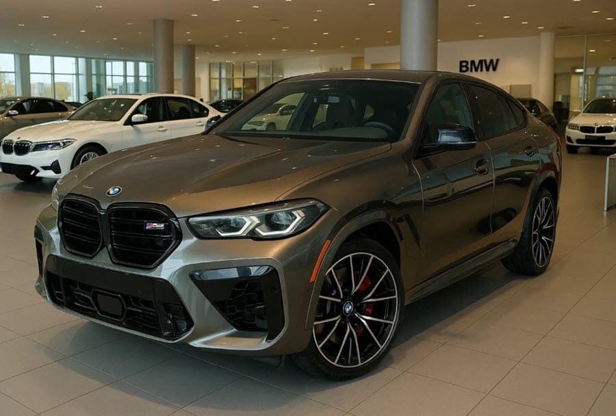 مواصفات بي ام دبليو X6 2025 2 تصميم بي ام دبليو X6 الخارجي