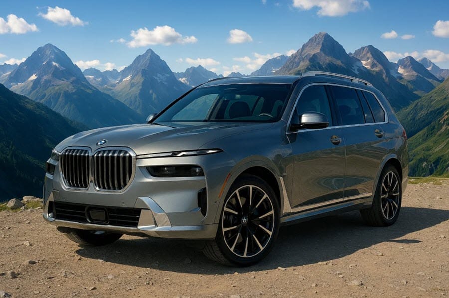 مواصفات بي ام دبليو X7 2025 2 تصميم بي ام دبليو X7 الخارجي