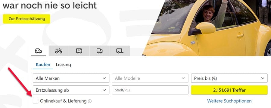 تفعيل الشراء عبر الإنترنت