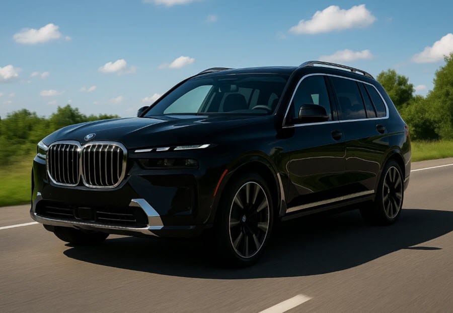 مواصفات بي ام دبليو X7 2025 6 تُظهر نسخة الديزل أداءً لافتًا في السرعات