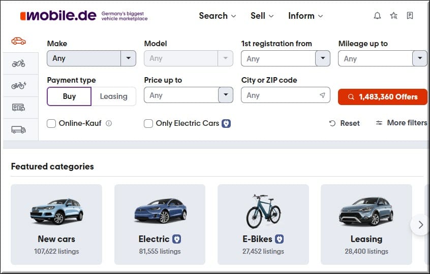 كيفية شراء وبيع سيارة عبر موقع Mobile.de في ألمانيا 7 هل يمكنني بيع سيارتي على Mobile.de؟