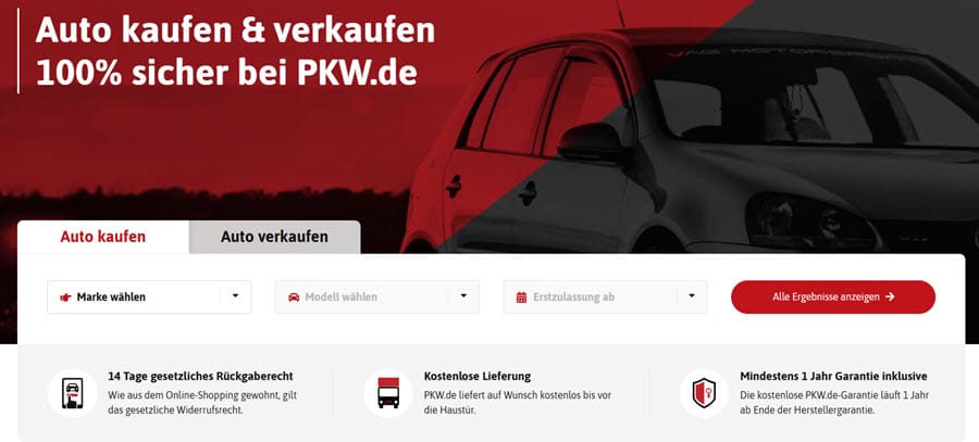 يُقدم موقع PKW.de تجربة متكاملة لشراء وبيع السيارات عبر الإنترنت