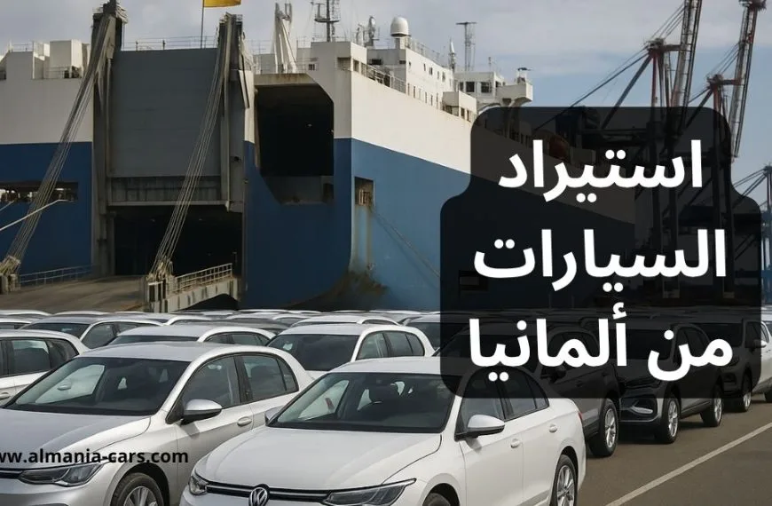 خطوات استيراد سيارة من ألمانيا