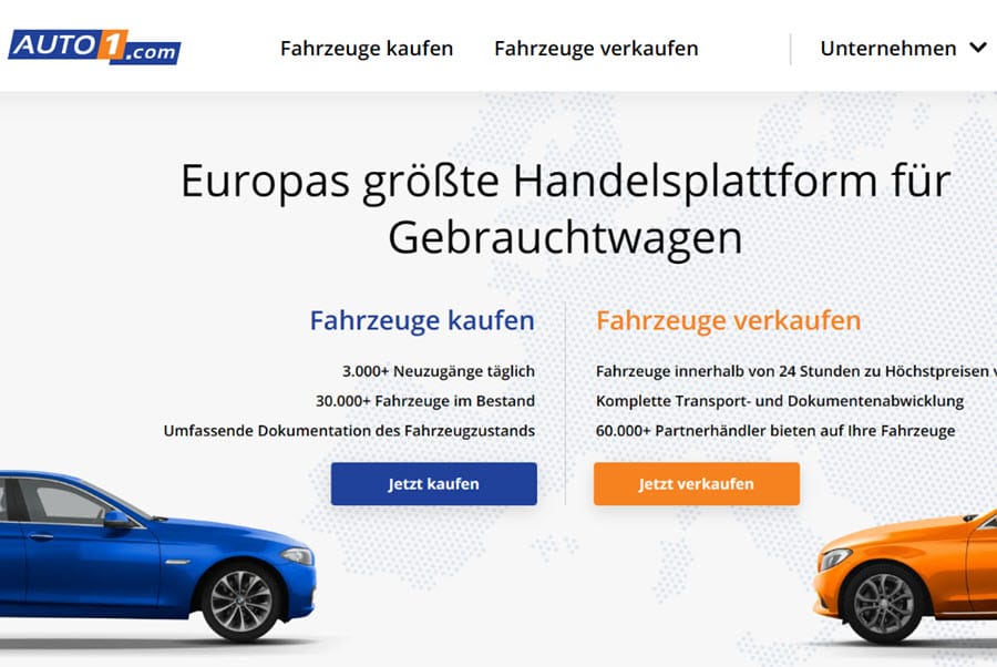 كيفية شراء وبيع سيارة عبر موقع Auto1 في ألمانيا 2 طريقة شراء سيارة عبر auto1