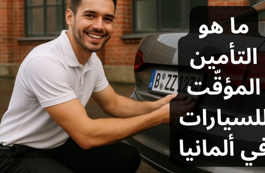 ما هو التأمين المؤقّت للسيارات في ألمانيا (Kurzzeitversicherung)