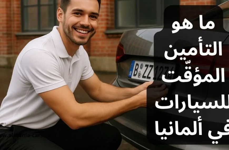 ما هو التأمين المؤقّت للسيارات في ألمانيا (Kurzzeitversicherung)